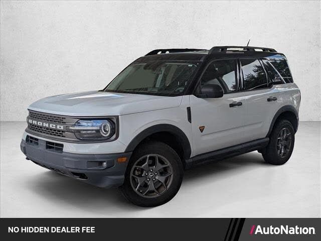 2021 FORD Bronco