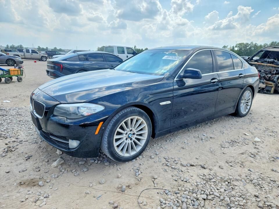 2011 BMW 5 Series