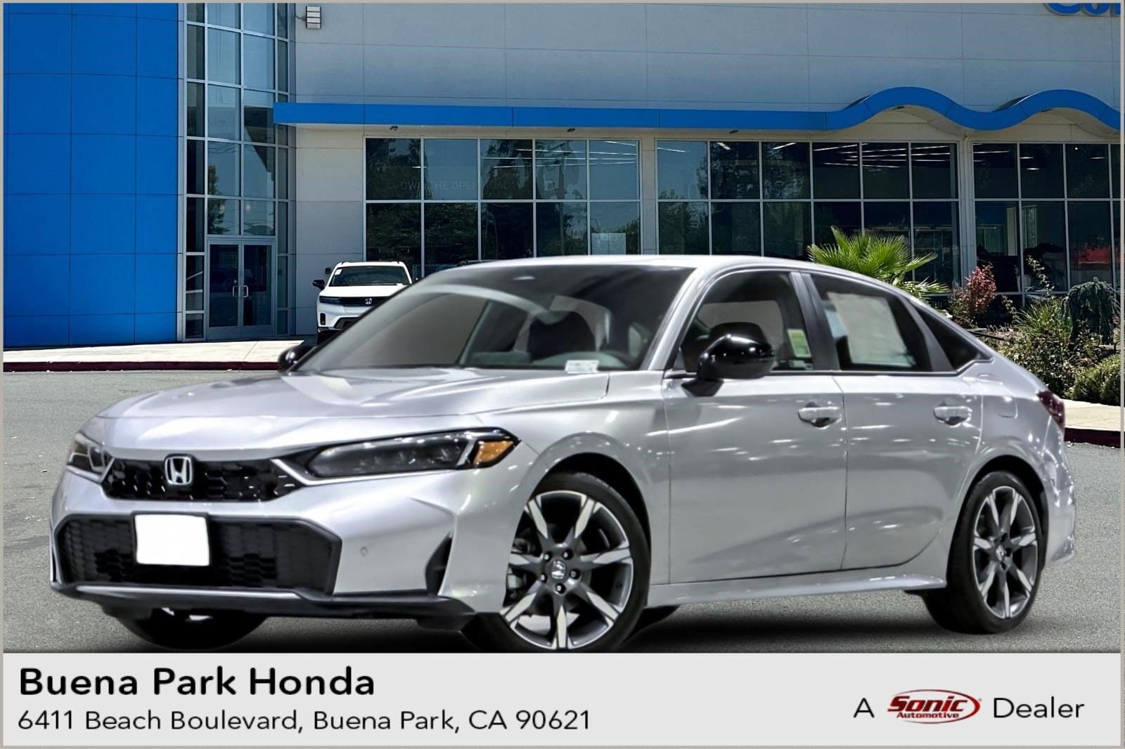 2026 HONDA Civic