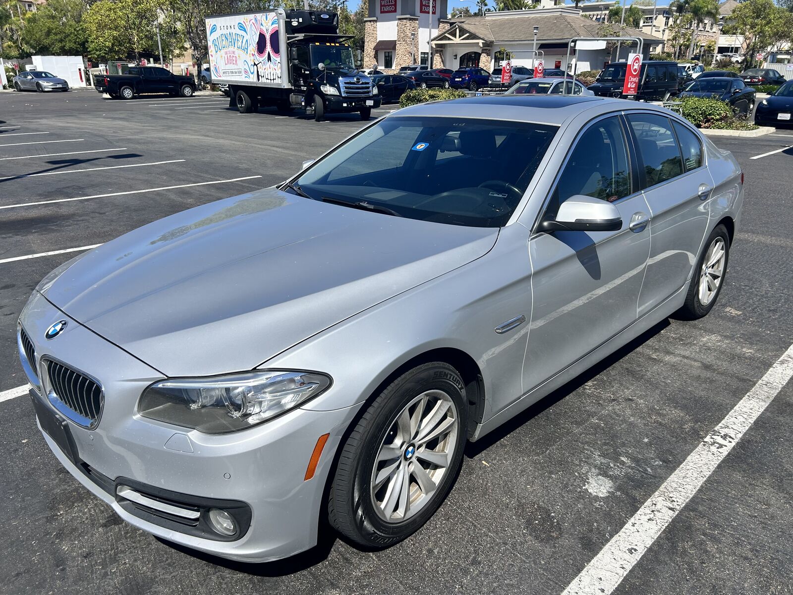 2016 BMW 528i