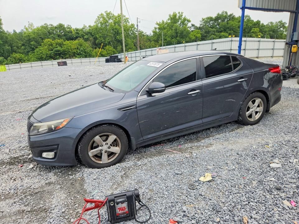 2015 KIA Optima