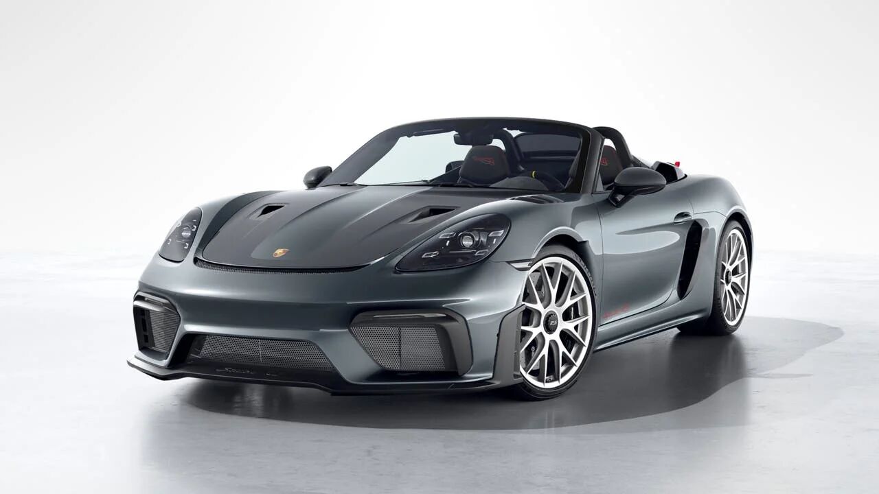 2024 PORSCHE 718
