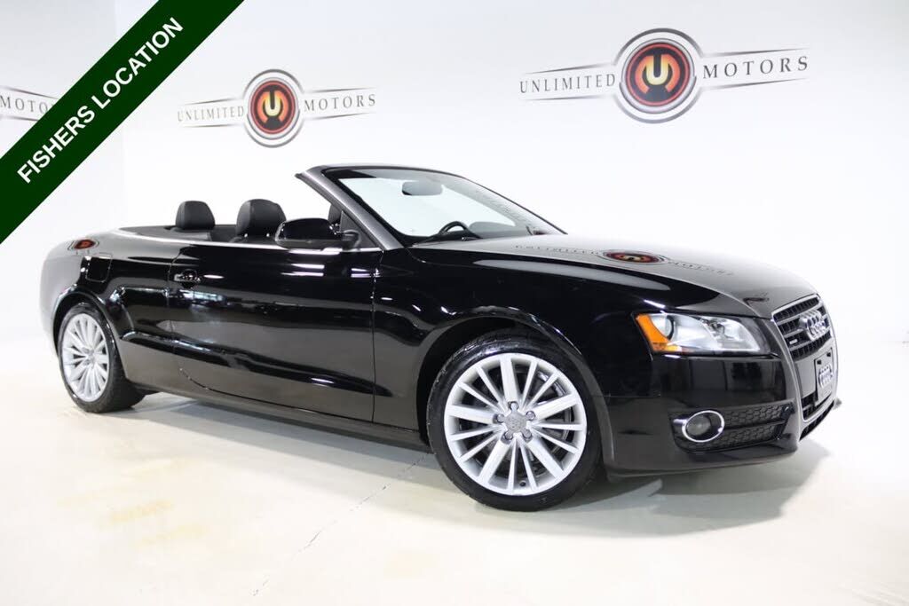2012 AUDI A5