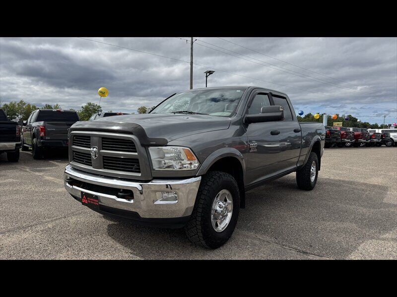 2012 DODGE Ram
