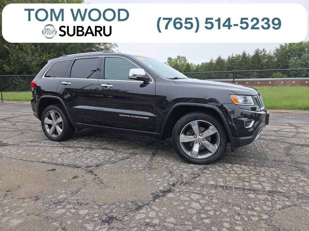 2015 JEEP Grand Cherokee