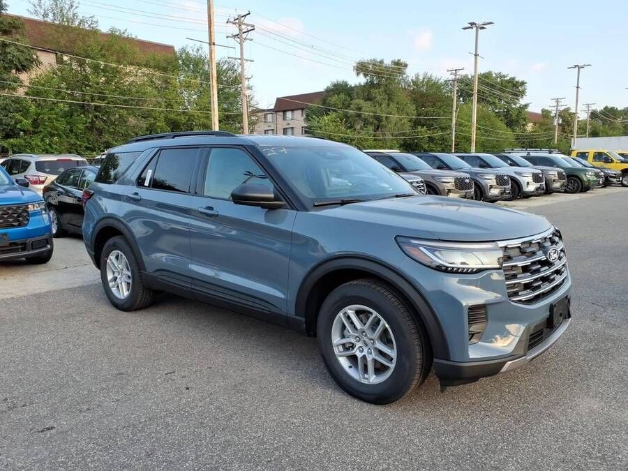 2027 FORD Explorer