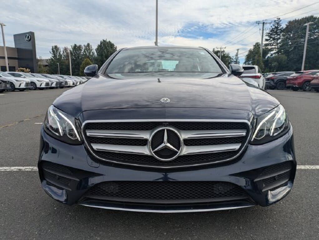 2019 Mercedes-Benz E-Class