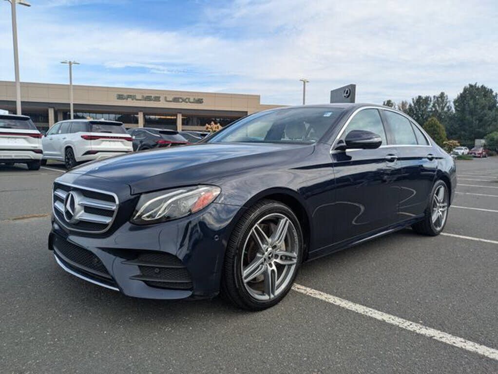 2019 MERCEDES-BENZ E-Class