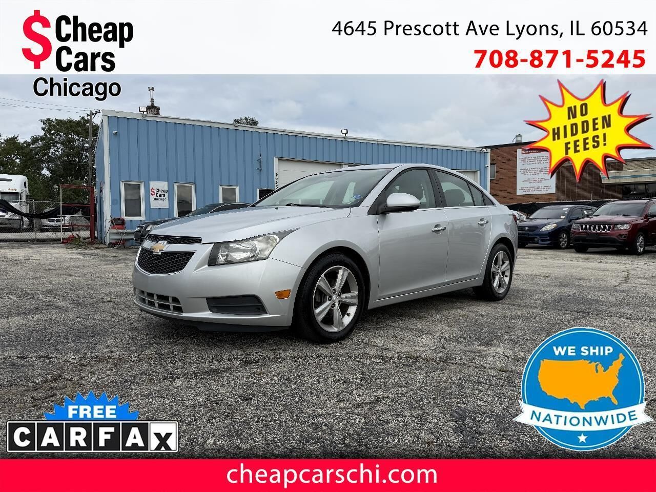 2013 CHEVROLET Cruze