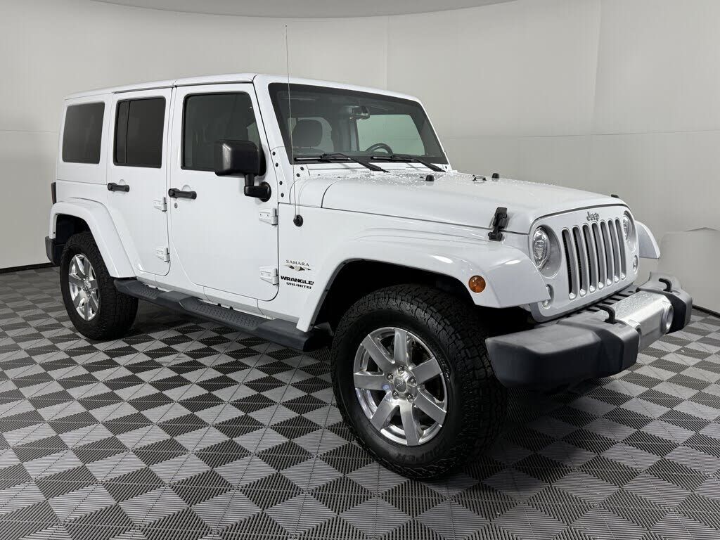 2017 JEEP Wrangler