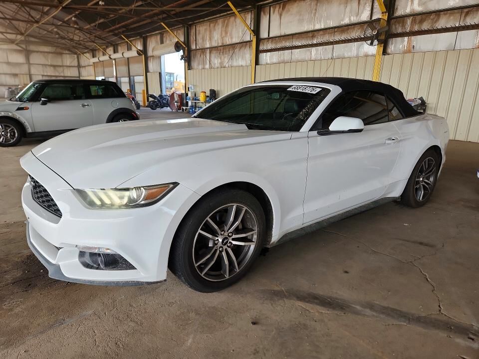 2016 FORD Mustang
