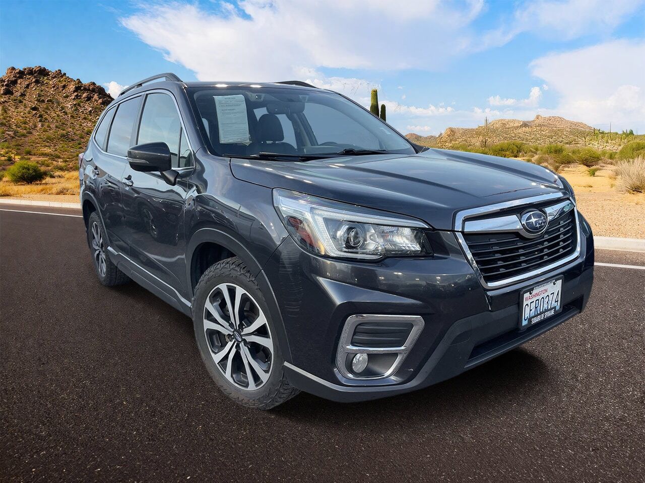 2019 SUBARU Forester