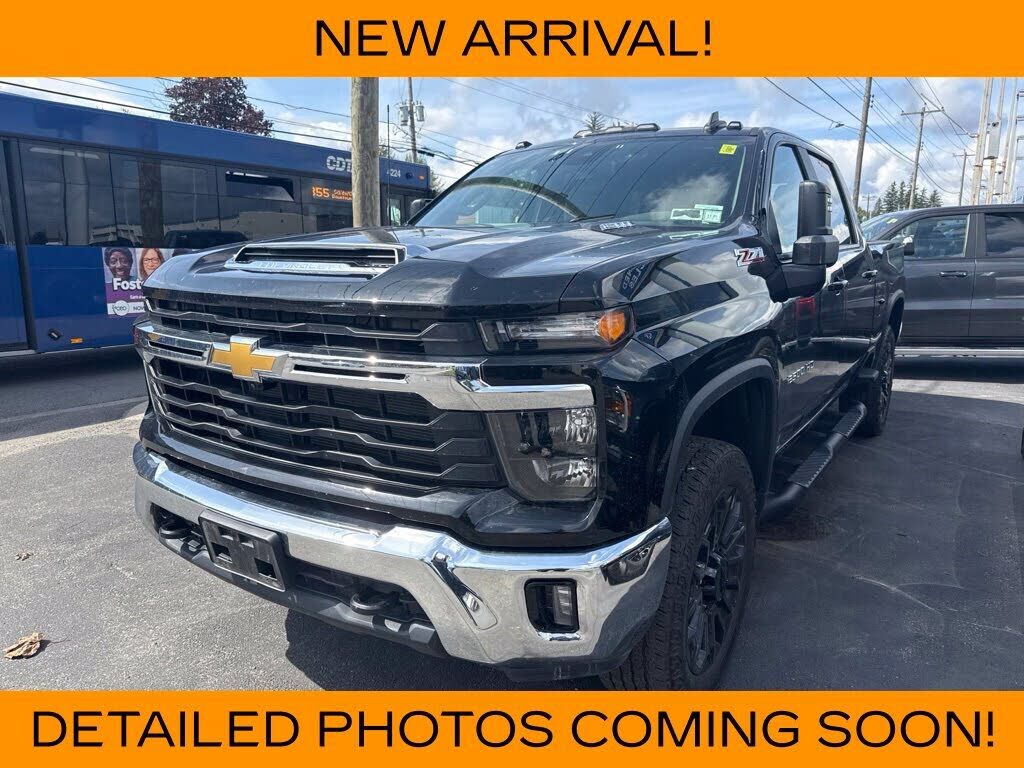 2024 CHEVROLET Silverado HD