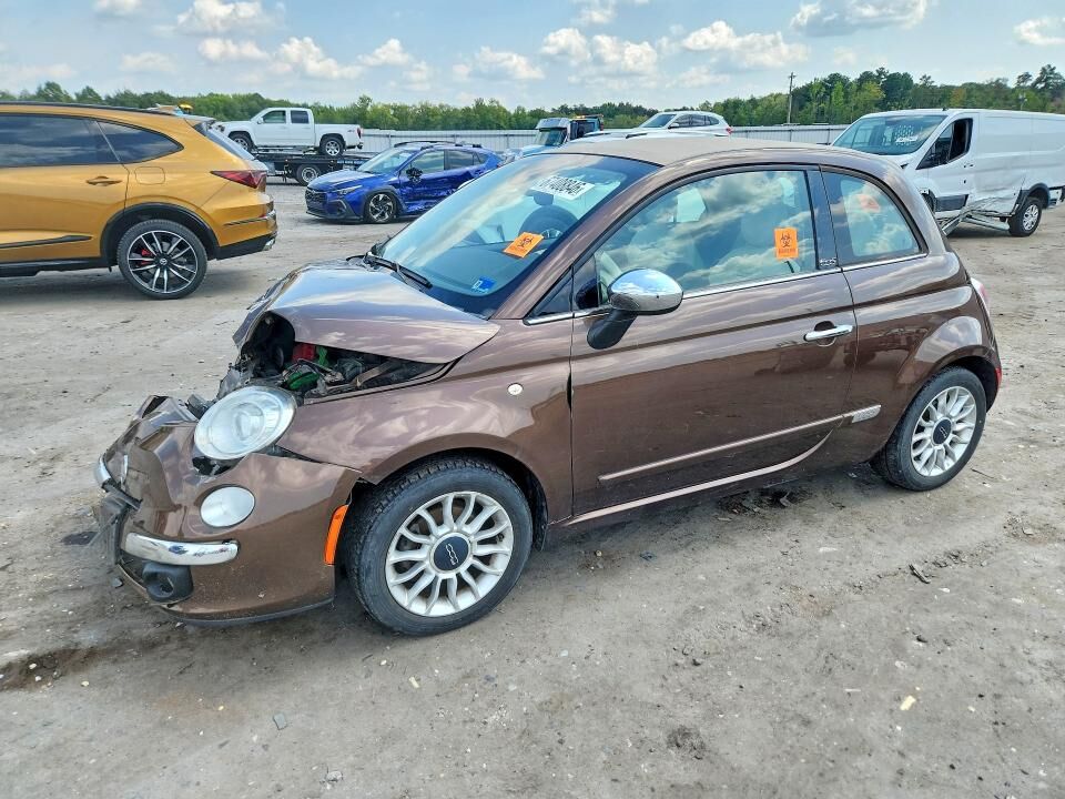 2013 FIAT 500