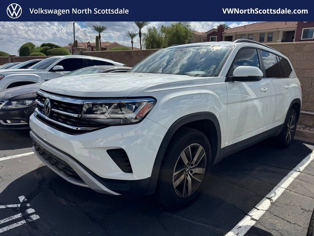 2021 VOLKSWAGEN Atlas