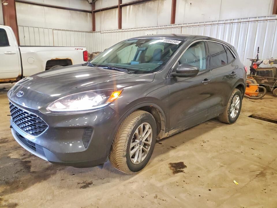 2020 FORD Escape