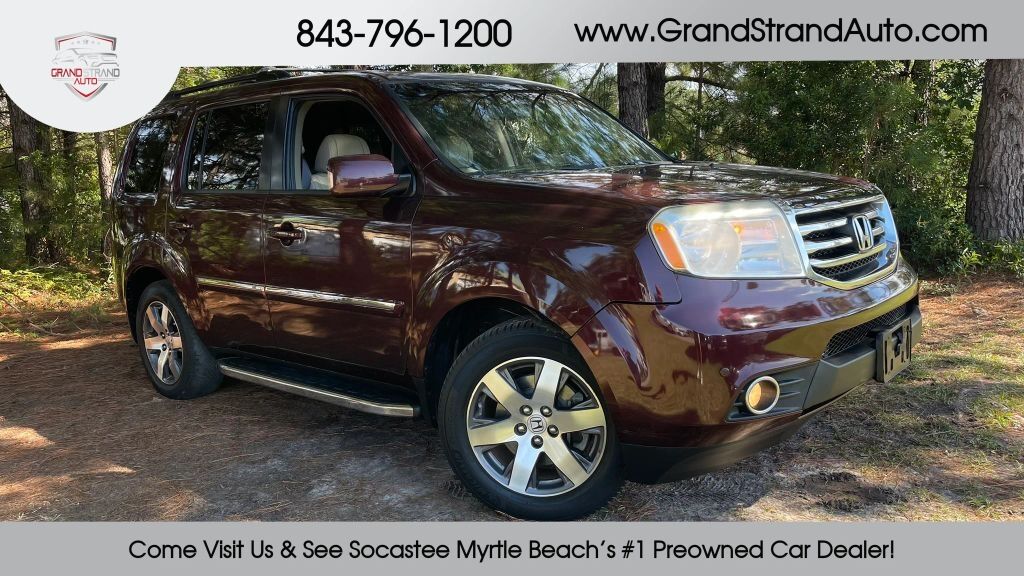 2013 HONDA Pilot