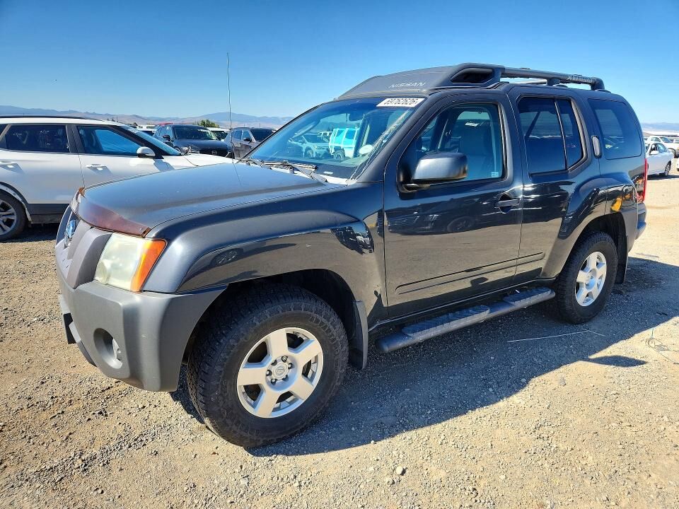 2008 NISSAN Xterra