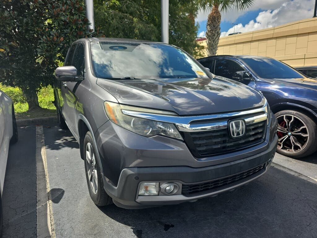 2017 HONDA Ridgeline
