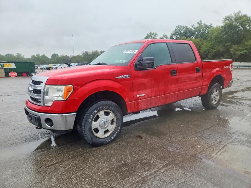 2013 FORD F-150