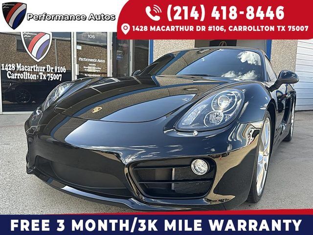 2014 PORSCHE Cayman