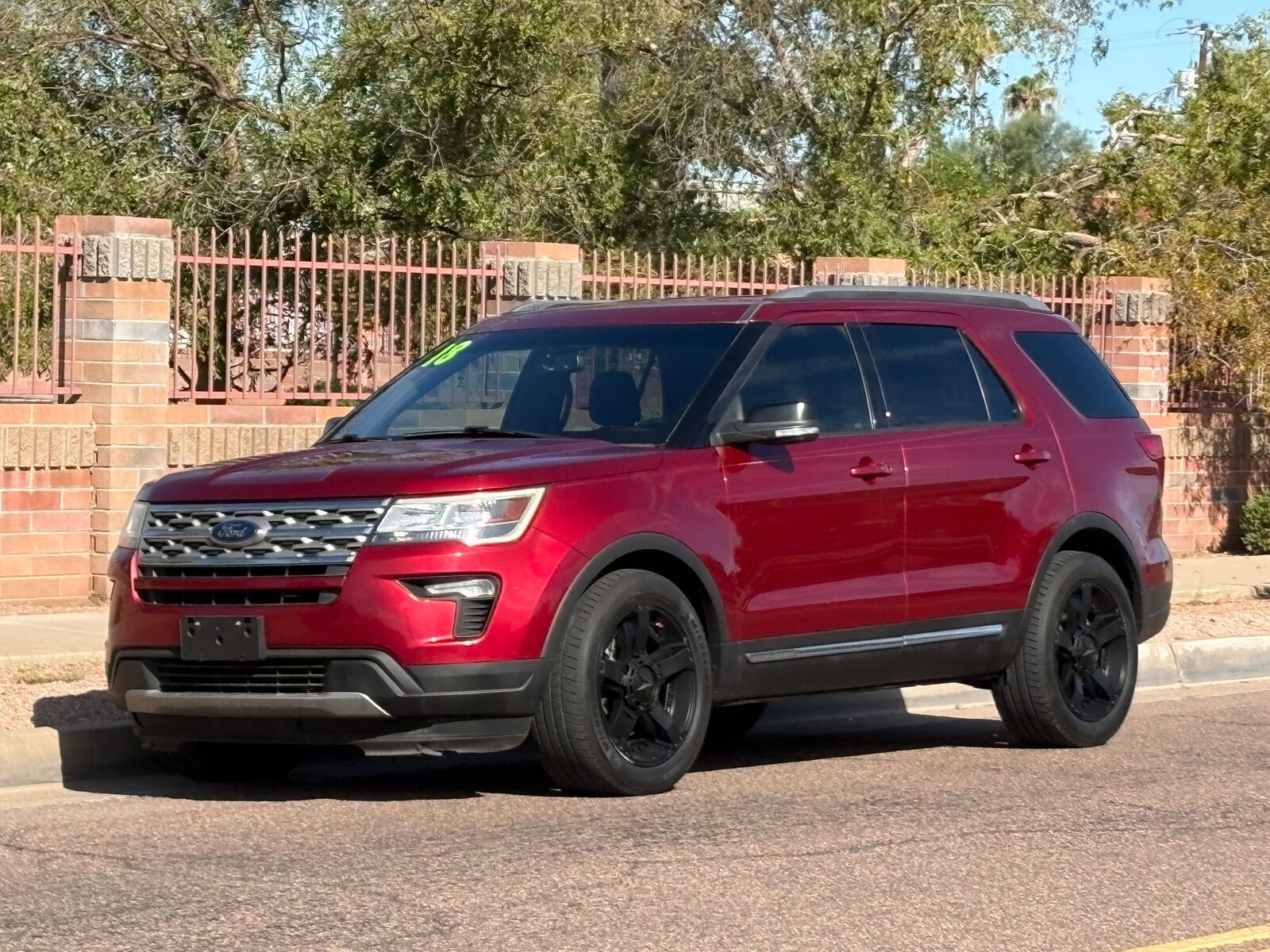 2018 FORD Explorer