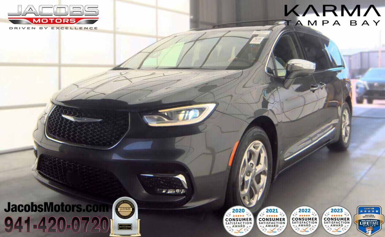 2021 CHRYSLER Pacifica