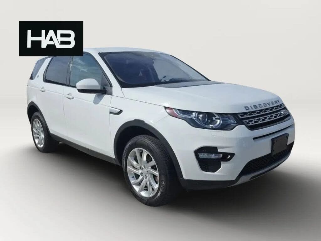 2018 LAND ROVER Discovery Sport