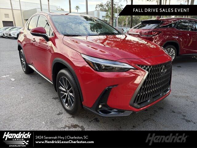 2025 LEXUS NX