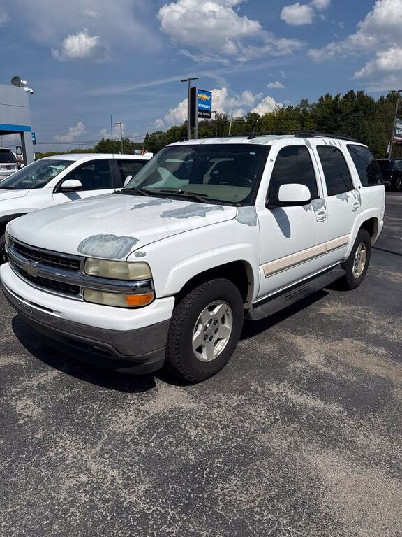 2005 CHEVROLET Tahoe