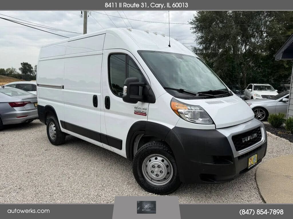 2021 RAM Promaster 2500