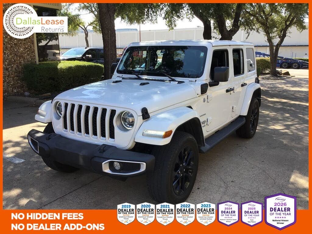 2021 JEEP Wrangler