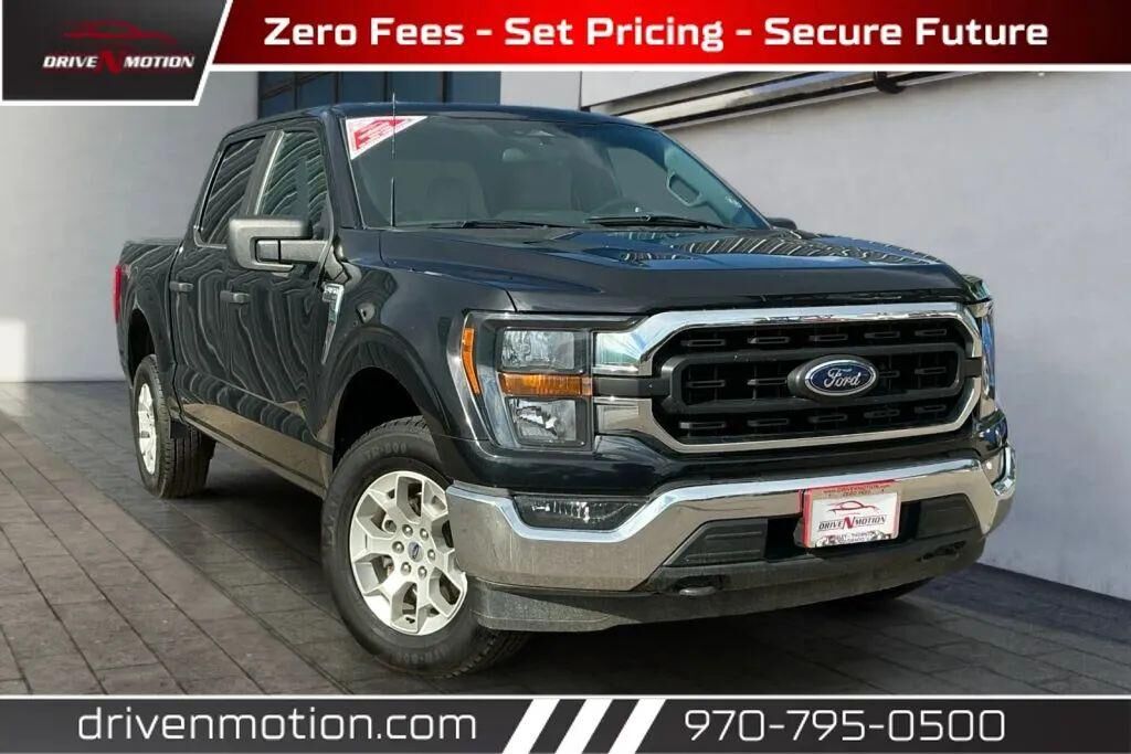 2023 FORD F-150