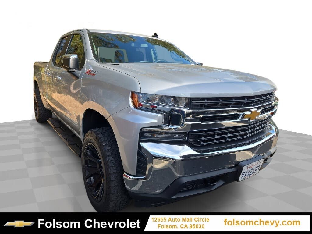 2020 CHEVROLET Silverado