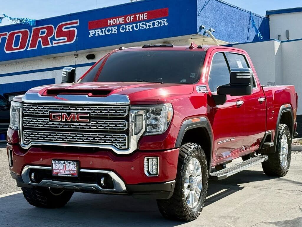 2020 GMC Sierra