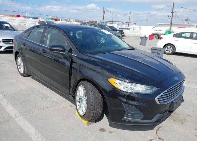 2020 FORD Fusion