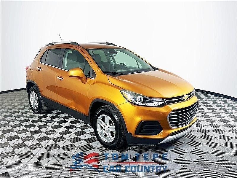 2017 CHEVROLET Trax