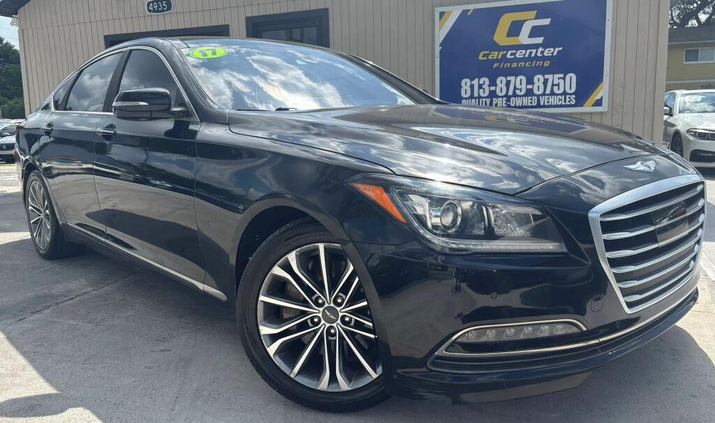 2017 GENESIS G80