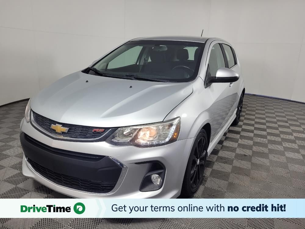 2017 CHEVROLET Sonic