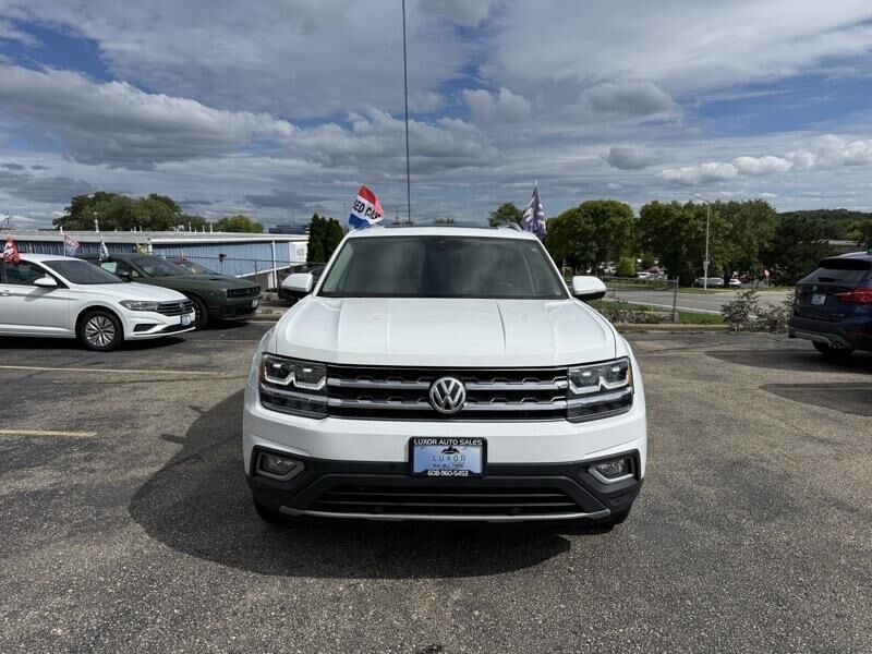 2018 VOLKSWAGEN Atlas