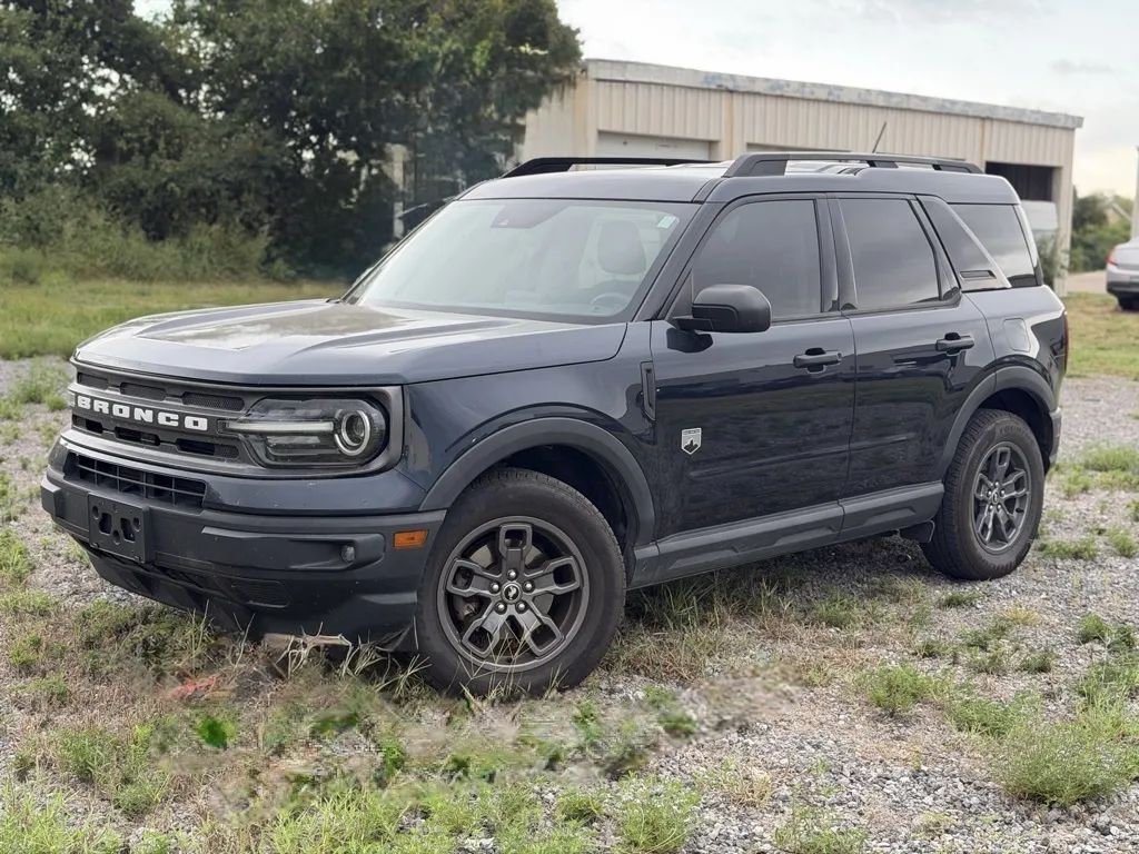2021 FORD Bronco