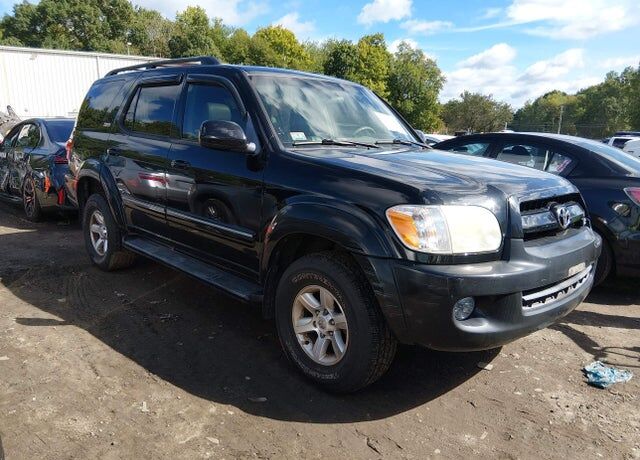 2007 TOYOTA Sequoia