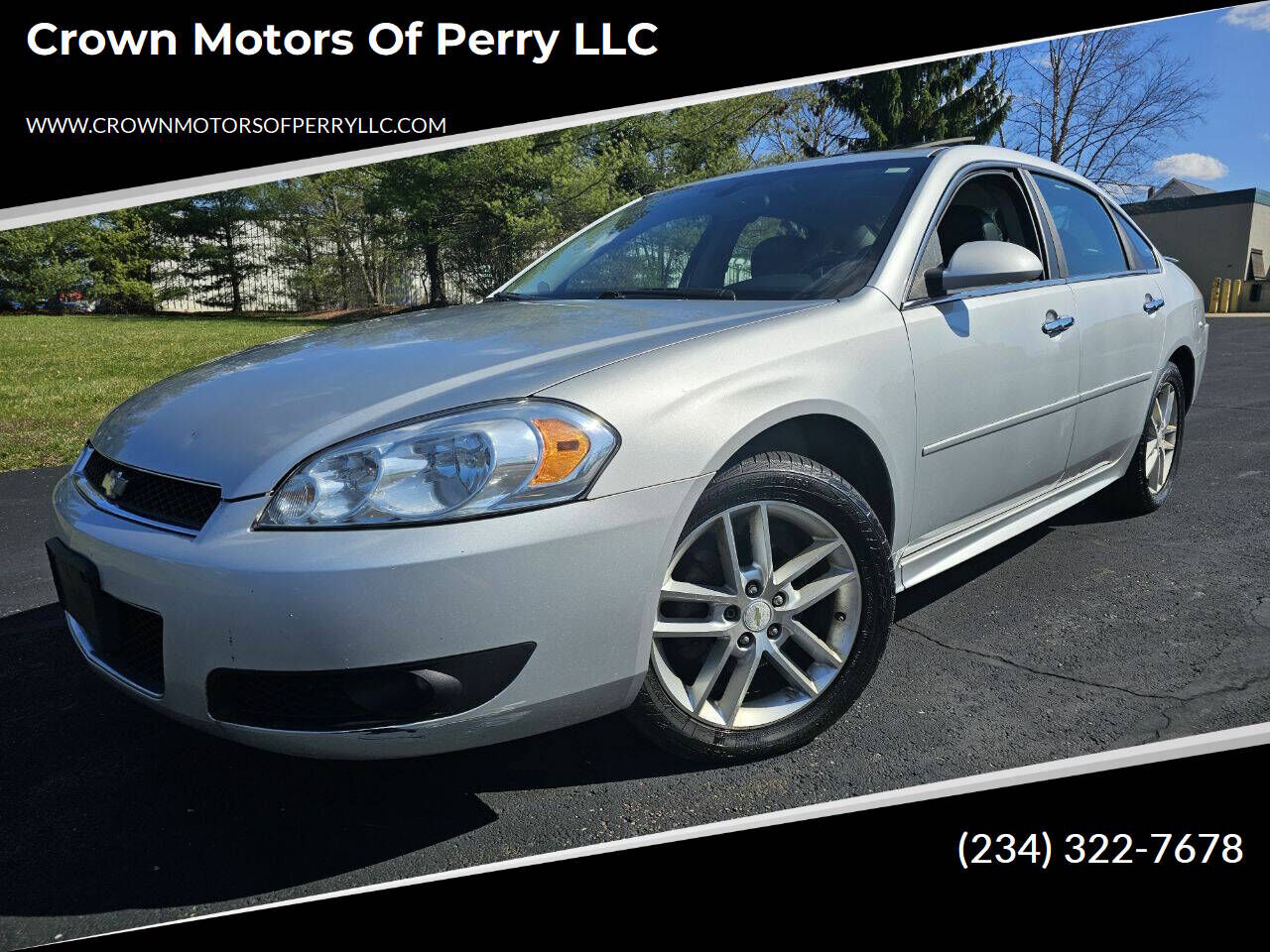 2014 CHEVROLET Impala