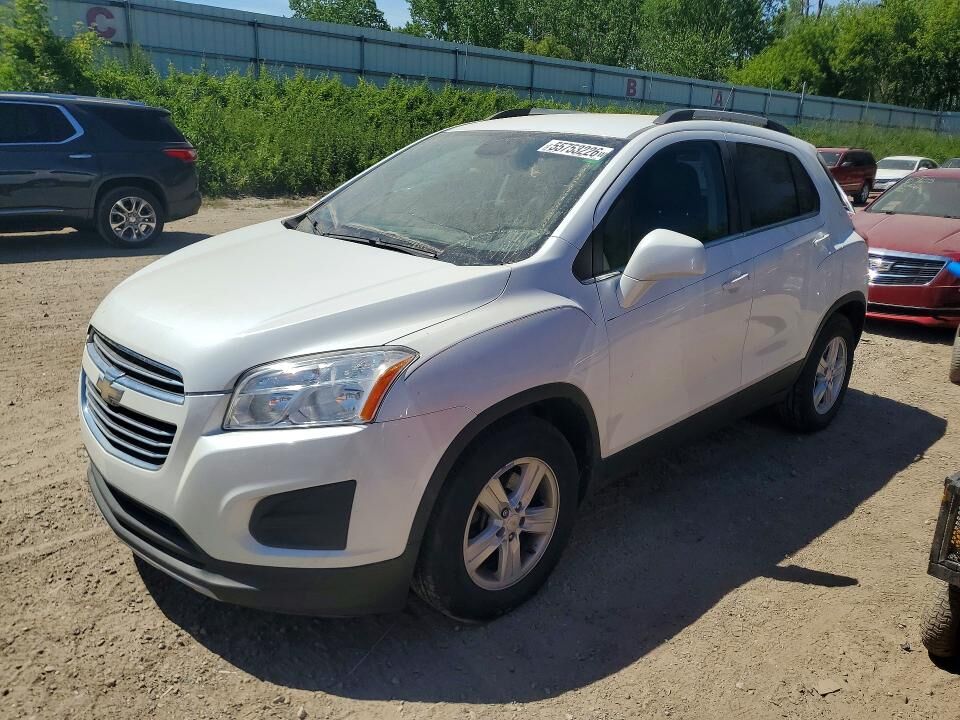 2016 CHEVROLET Trax