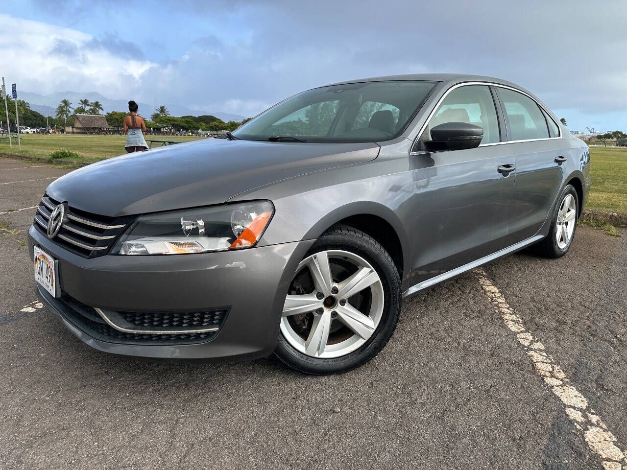 2014 VOLKSWAGEN Passat