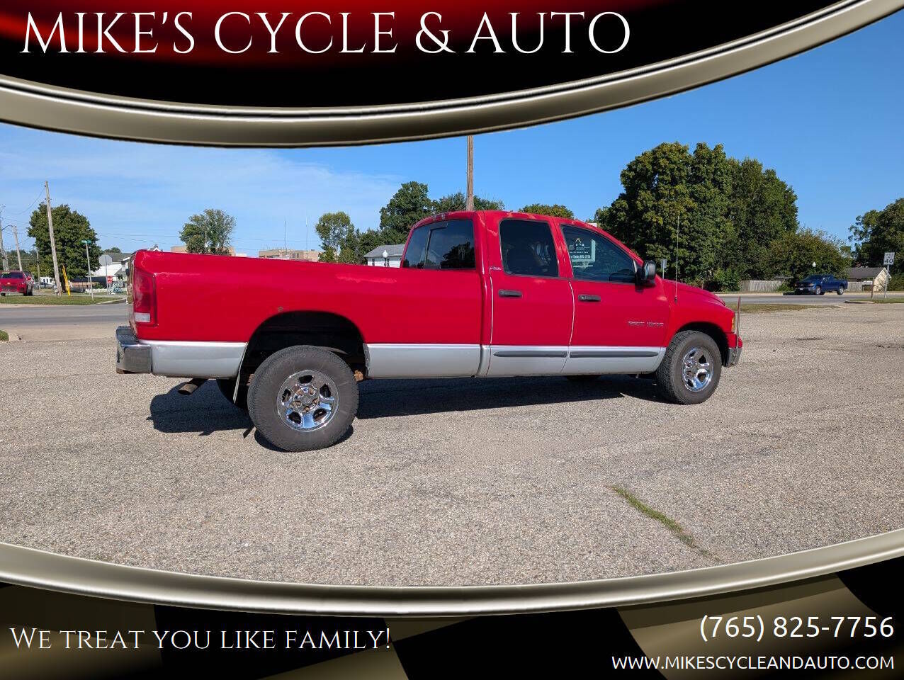 2002 DODGE Ram