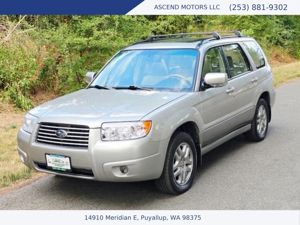 2007 SUBARU Forester