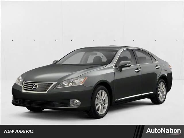 2012 LEXUS ES