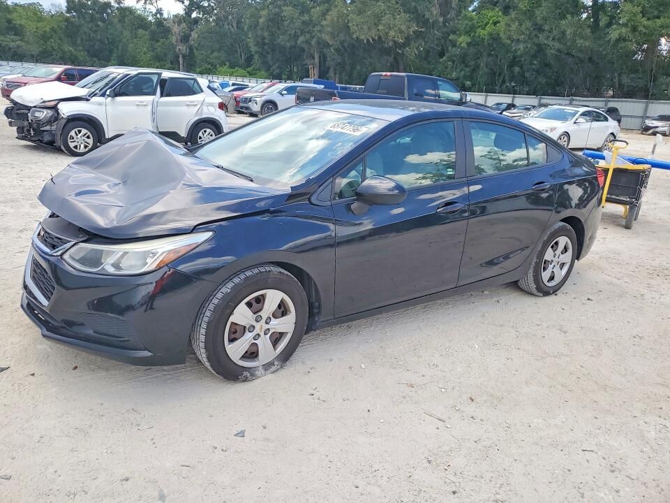 2018 CHEVROLET Cruze