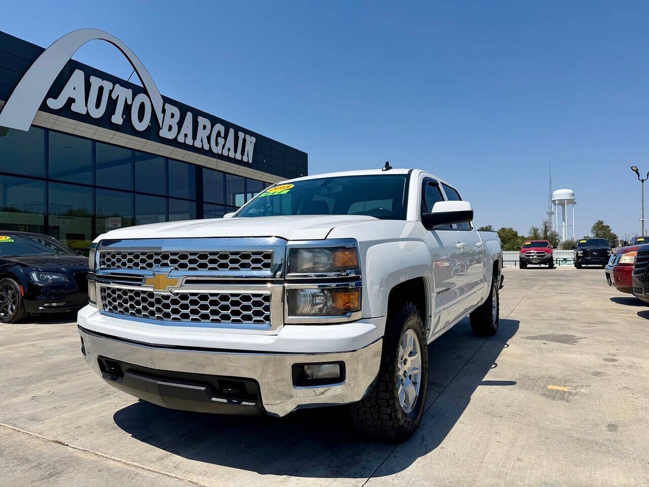 2015 CHEVROLET Silverado